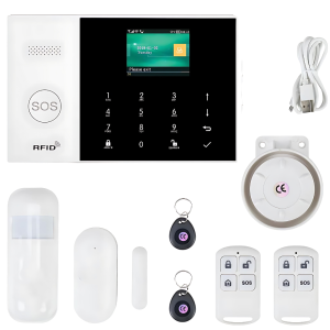 Alarm System Wifi+GSM/4G TUYA