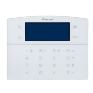 Focus™ 7640 Wired Touch Keypad for 7540