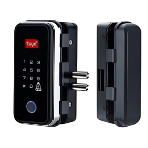 SECURIT LOCK/B2 WITH FINGERPRINT Black/TUYA