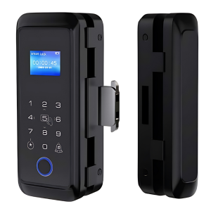 SECURIT LOCK C12 FINGERPRINT Black/TUYA