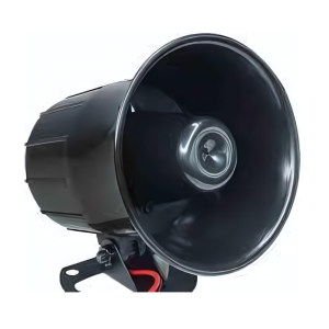 siren – HORN ES 626 black