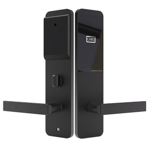 smart lock hotel Black