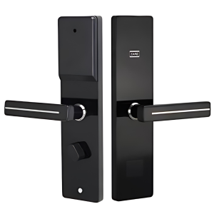 smart lock hotel Black