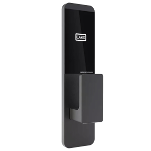 smart lock hotel Black