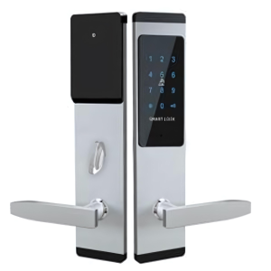 smart lock hotel Silver