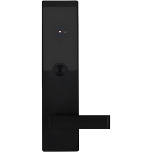 smart lock hotel black