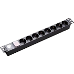 Sort - Power Distribution Unit - PDU 8 outlets - HP-1U-G8-K
