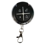 4 Key 433  Car Remote (With  Battery)